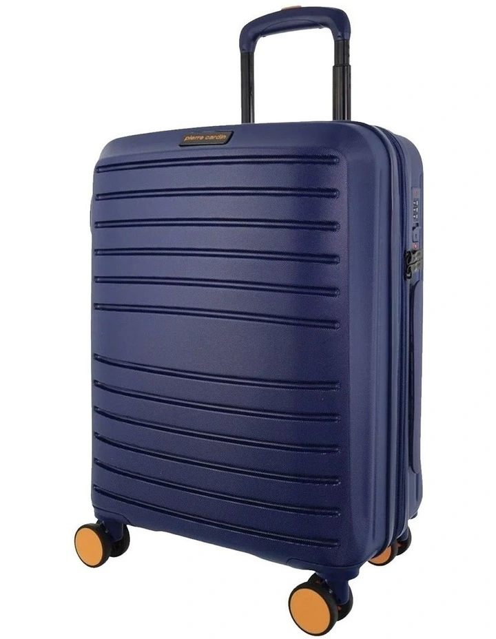 Pierre Cardin Oasis Hard Shell Large and Cabin Bundle 2-Piece Set in Navy image 2