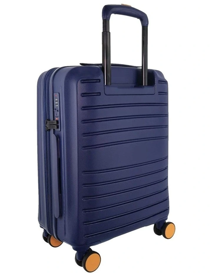 Pierre Cardin Oasis Hard Shell Large and Cabin Bundle 2-Piece Set in Navy image 5