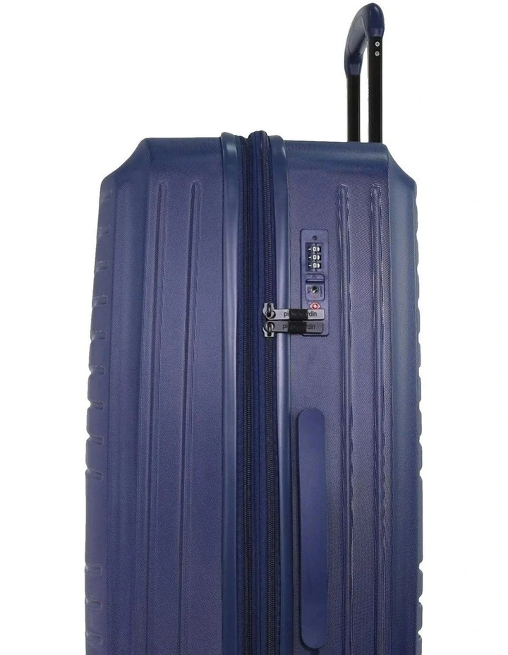 Pierre Cardin Oasis Hard Shell Large and Cabin Bundle 2-Piece Set in Navy image 6