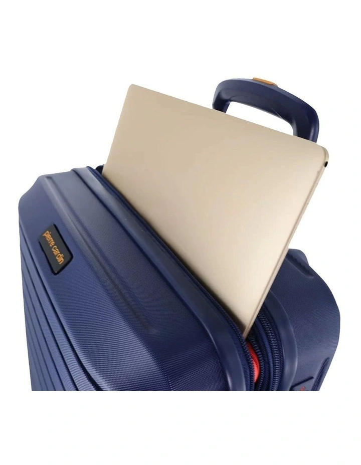 Pierre Cardin Oasis Hard Shell Large and Cabin Bundle 2-Piece Set in Navy image 7