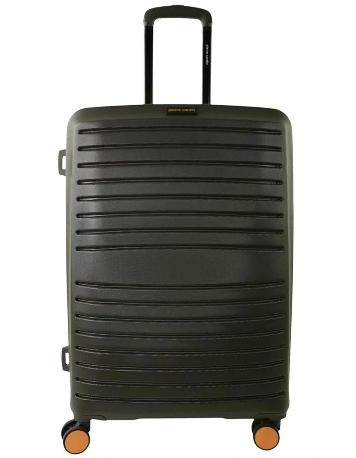 Pierre Cardin Oasis Hard Shell Large and Cabin Bundle 2-Piece Set in Olive image 4