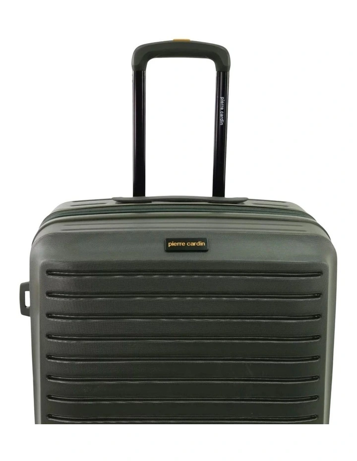 Pierre Cardin Oasis Hard Shell Large and Cabin Bundle 2-Piece Set in Olive image 6