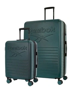 Reebok Adventure  Hard Shell LARGE and CABIN Bundle 2-Piece Set in Forest Green