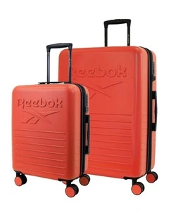 Reebok Adventure Hard Shell LARGE and CABIN Bundle 2-Piece Set in Orange