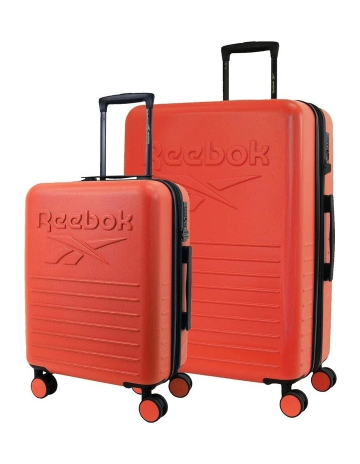 Reebok Adventure Hard Shell LARGE and CABIN Bundle 2-Piece Set in Orange image 1