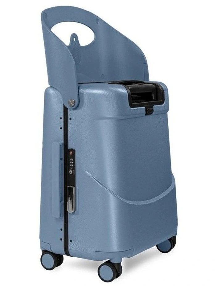 MiaMily Carry On - Slate Blue image 1