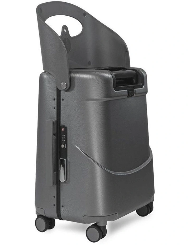 MiaMily Carry On - Charcoal Grey image 1