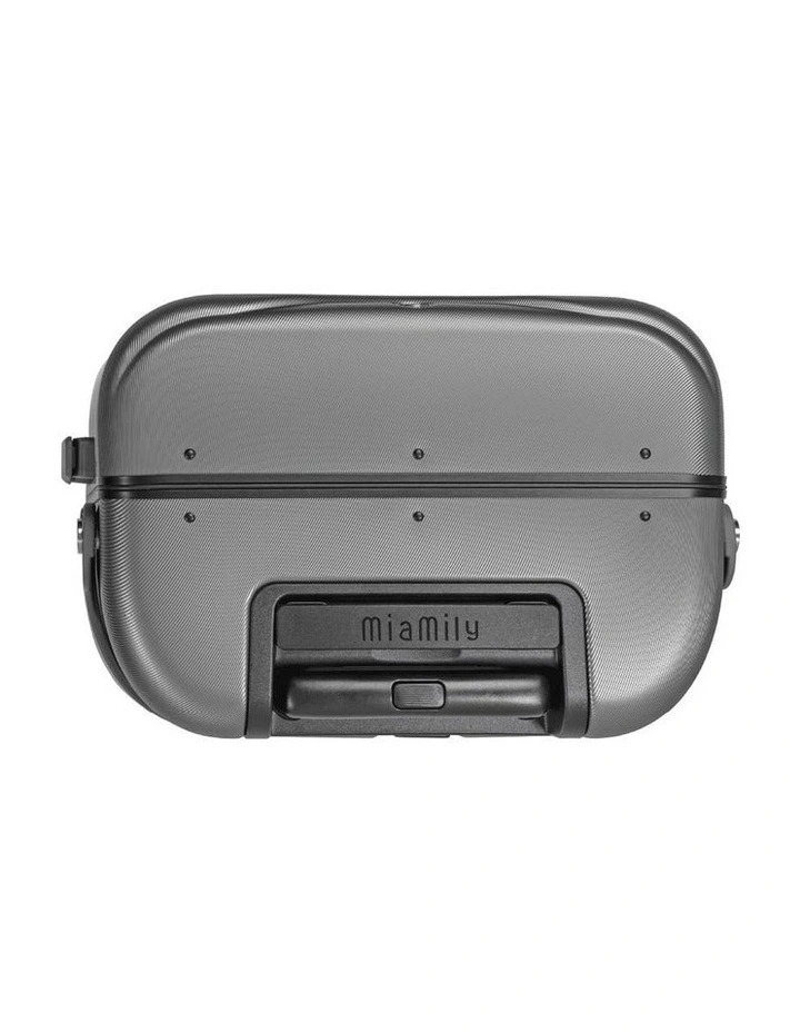 MiaMily Carry On - Charcoal Grey image 4