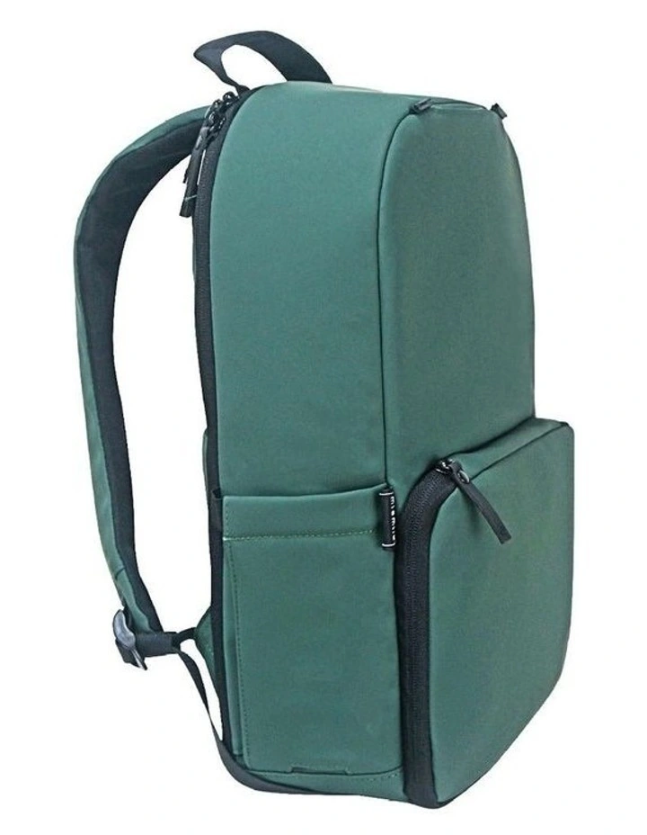 MiaMily Expandable Backpack - Forest Green image 2