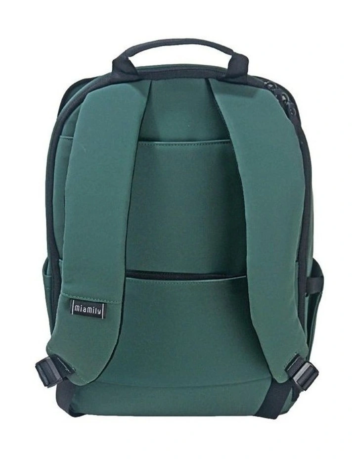 MiaMily Expandable Backpack - Forest Green image 3