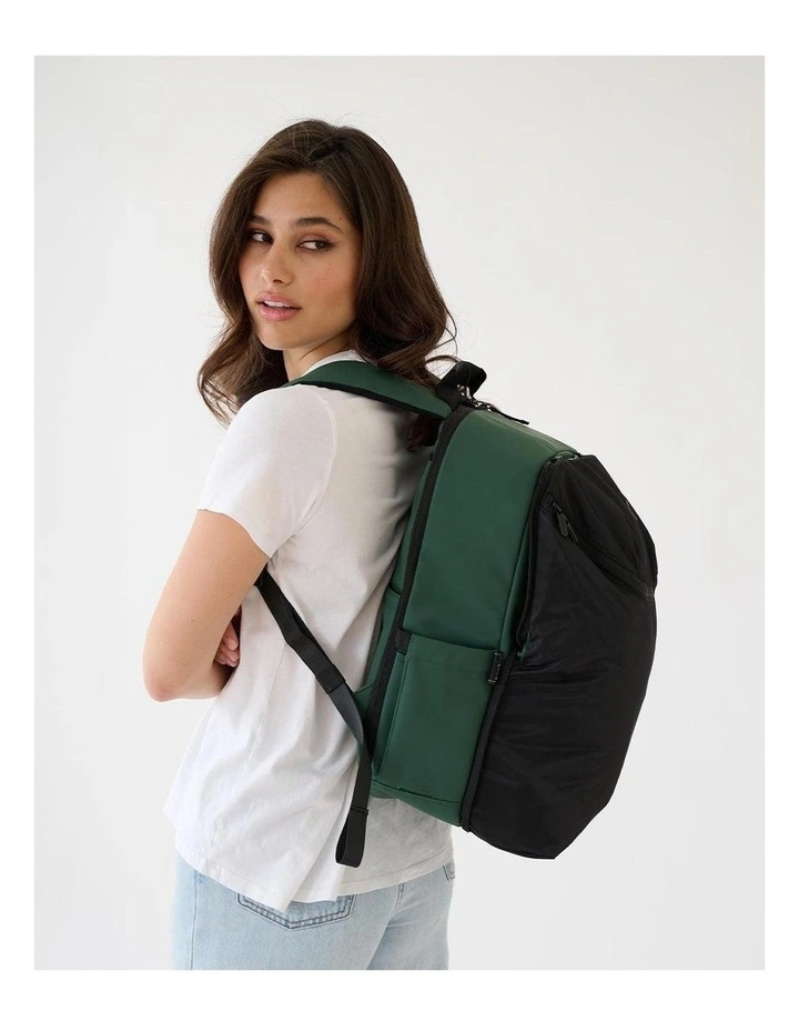 MiaMily Expandable Backpack - Forest Green image 4