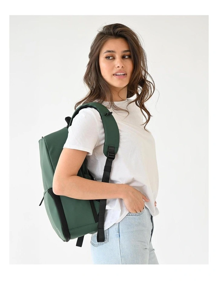 MiaMily Expandable Backpack - Forest Green image 5
