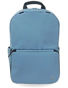 MiaMily Expandable Backpack - Slate Blue