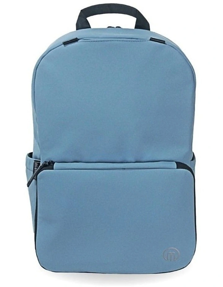 MiaMily Expandable Backpack - Slate Blue image 1