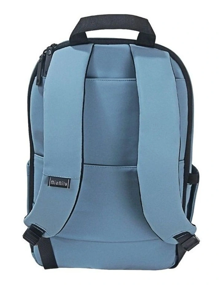 MiaMily Expandable Backpack - Slate Blue image 3
