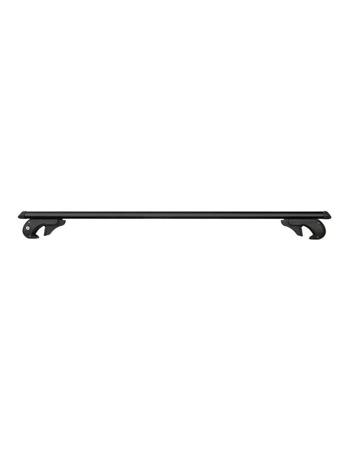Universal Car Roof Racks Pod Aluminium Cross Bars Adjustable 108cm Black image 4