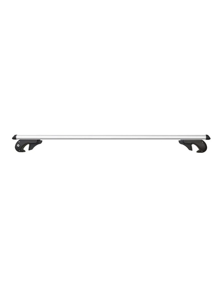 Universal Car Roof Racks Pod Aluminium Cross Bars Adjustable 108cm Silver image 4