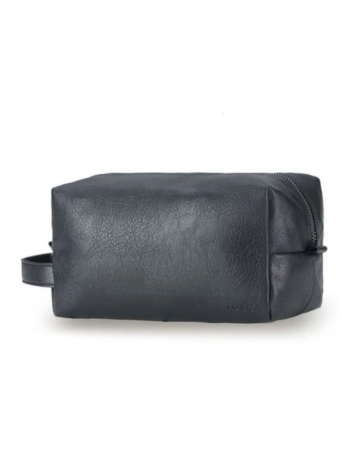 Vegan Leather Wetpack - Black image 1