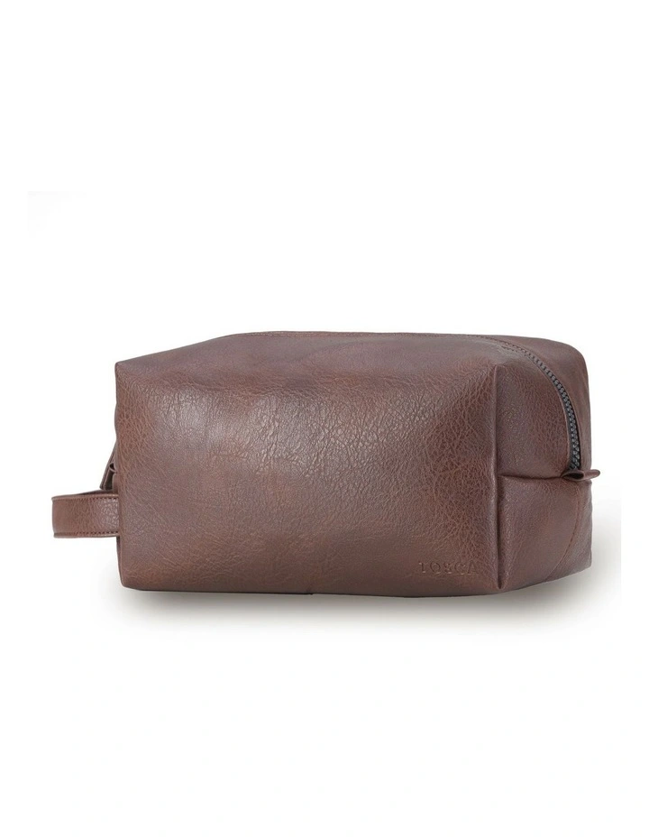 Vegan Leather Wetpack - Chocolate image 1