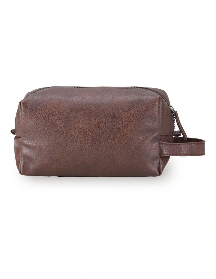 Vegan Leather Wetpack - Chocolate image 2
