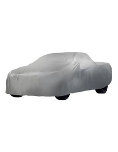 Samson Waterproof Ute Cover 3-Layer UV Resistant Breathable Cover with Door Zip
