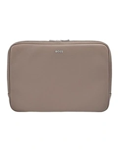 Boss Laptop bag Classic Grained Taupe