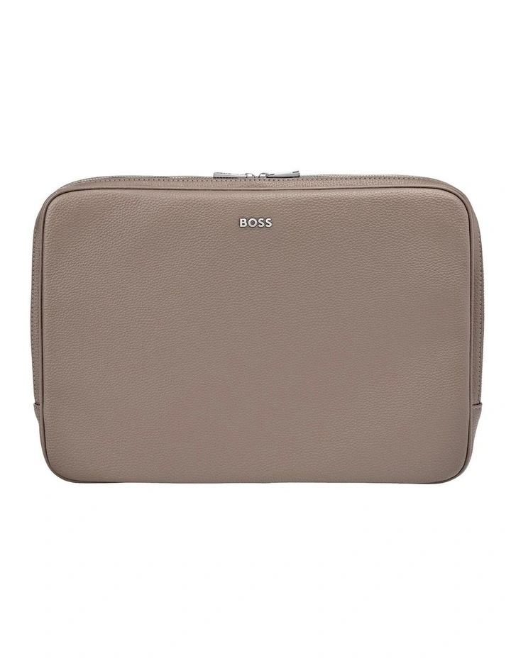 Boss Laptop bag Classic Grained Taupe image 1