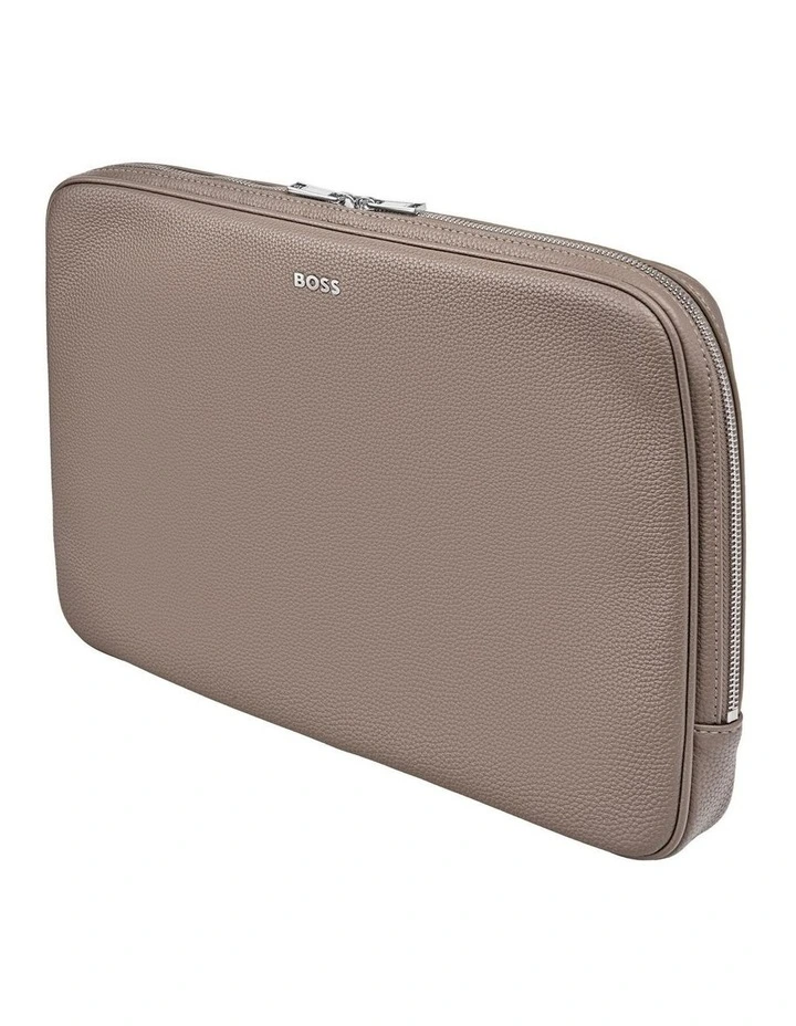 Boss Laptop bag Classic Grained Taupe image 2