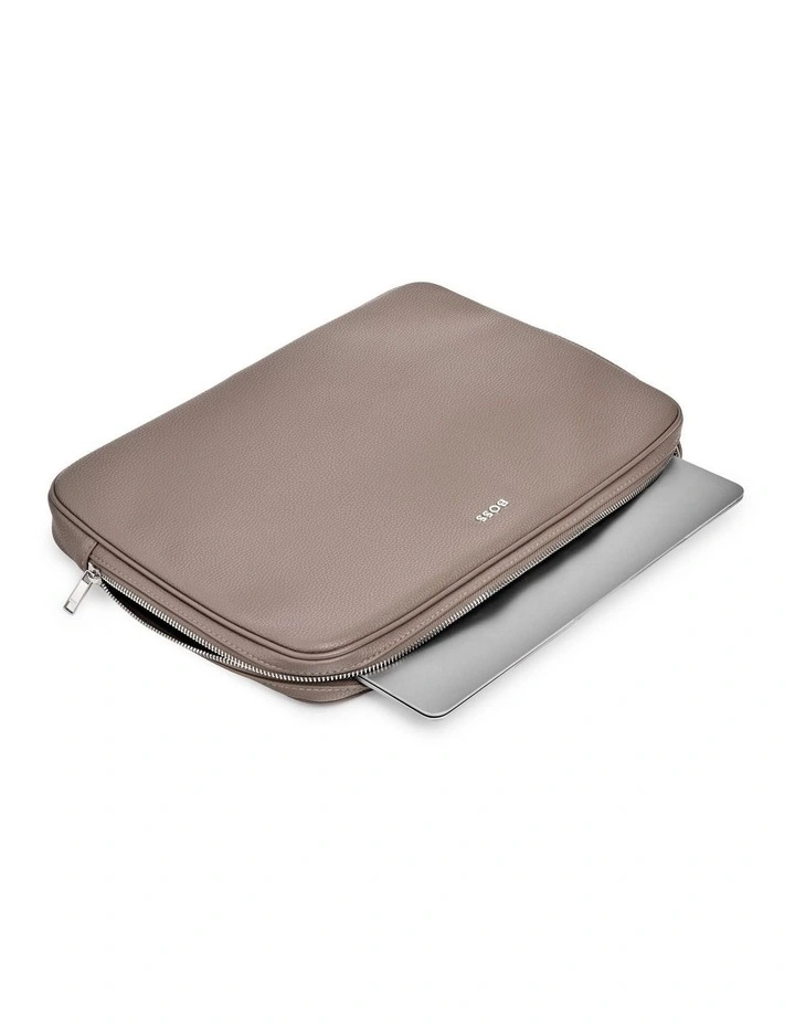 Boss Laptop bag Classic Grained Taupe image 4
