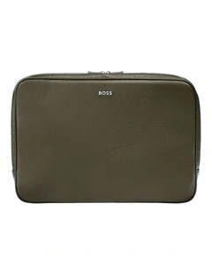 Boss Laptop bag Classic Grained Khaki