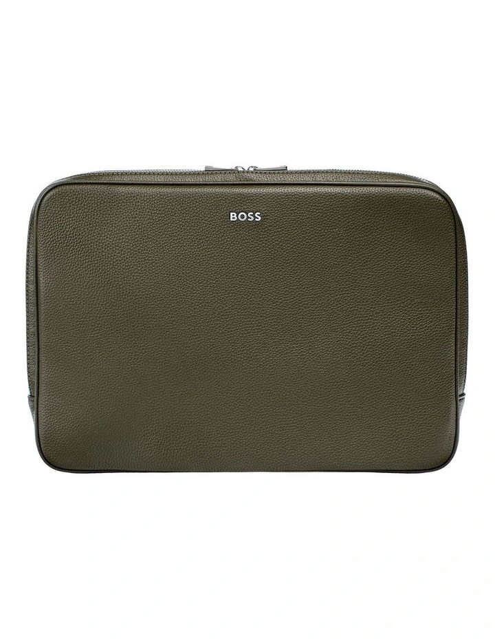 Boss Laptop bag Classic Grained Khaki image 1