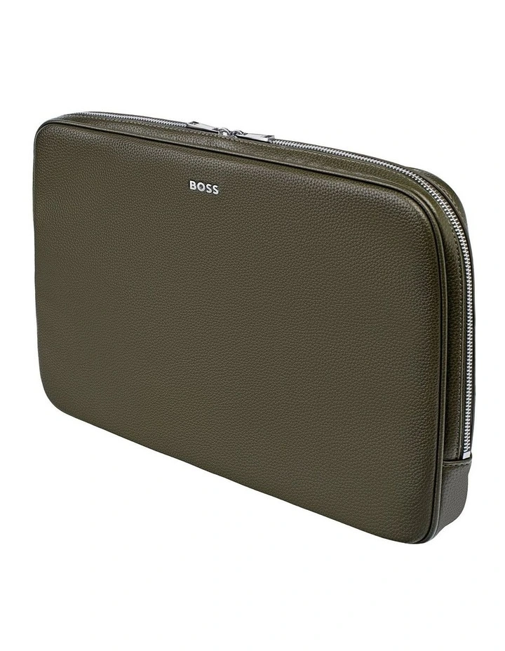 Boss Laptop bag Classic Grained Khaki image 2