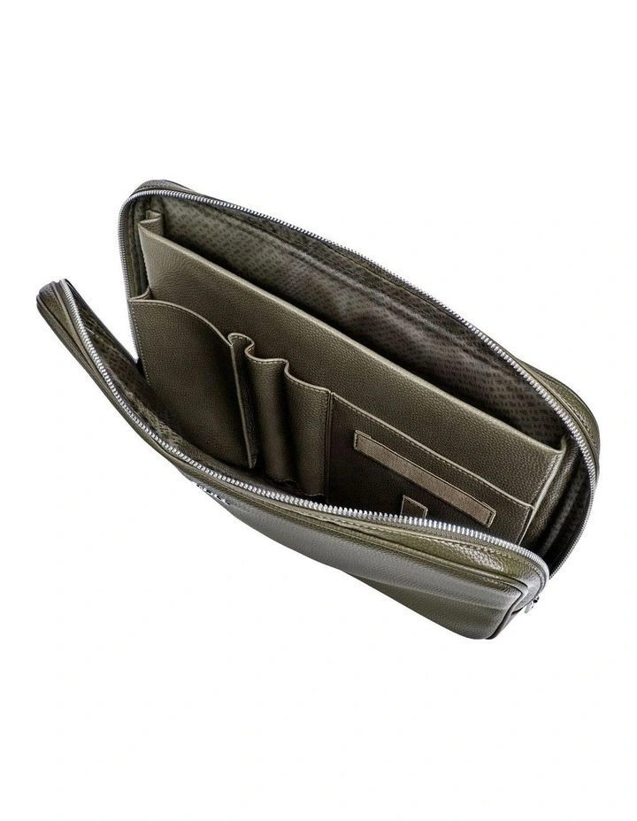 Boss Laptop bag Classic Grained Khaki image 3