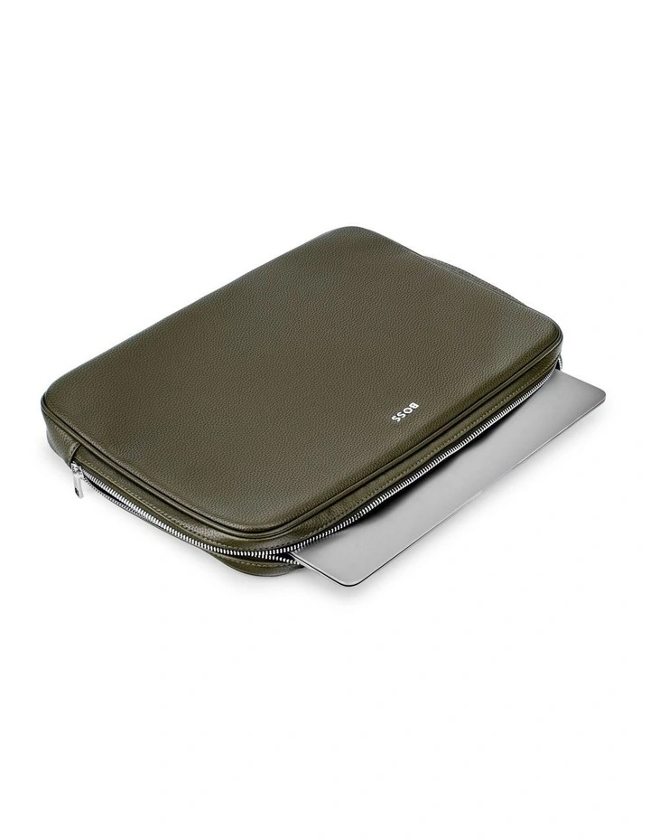 Boss Laptop bag Classic Grained Khaki image 4