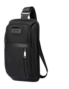 BOPAI Men's Sling Bag Chest Bag 3.5L B1991