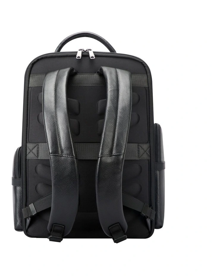 BOPAI 15.6 High-End Cowhide Leather Laptop Backpack 33L B9171 image 5