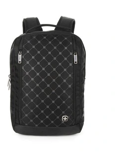 SUISSEWIN 15.6 Reflective Laptop Backpack 25L SN9770
