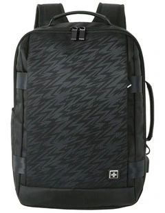 SUISSEWIN 15.6 Reflective Laptop Backpack 25L SN7901