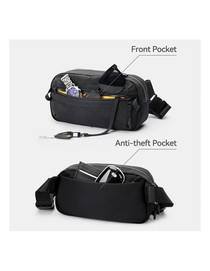 BOPAI Waterproof Waist Bag 2.2L B2861 image 5