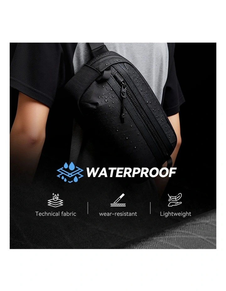 BOPAI Waterproof Waist Bag 2.2L B2861 image 6