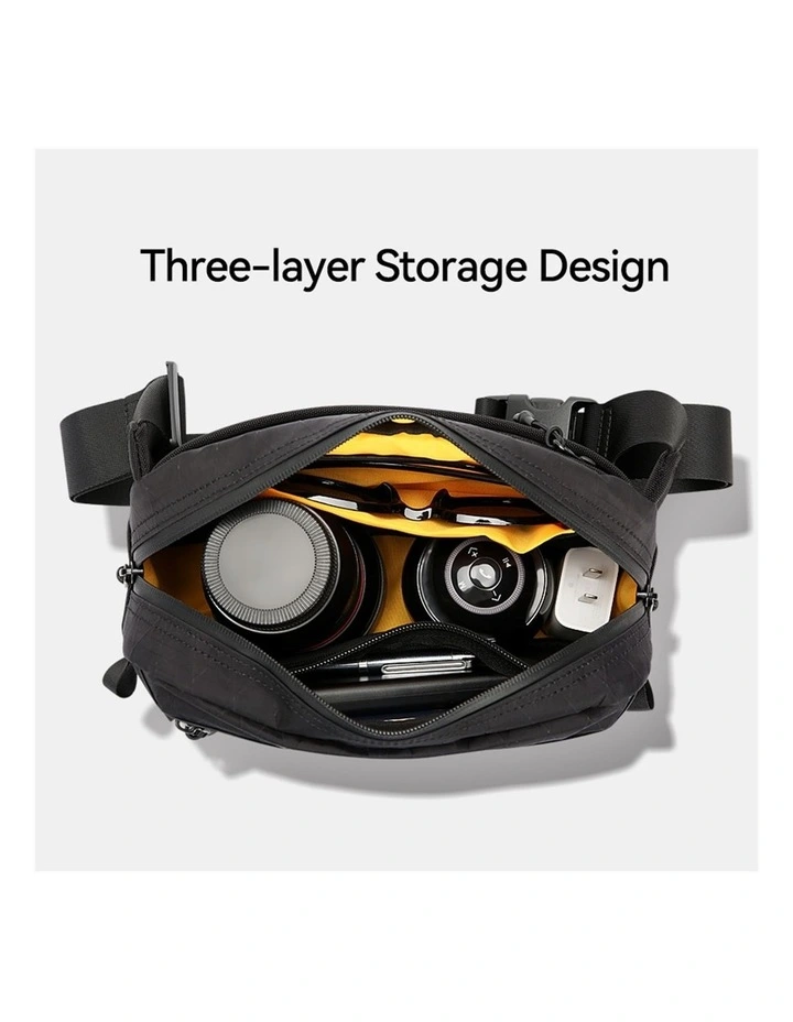 BOPAI Waterproof Waist Bag 2.2L B2861 image 7