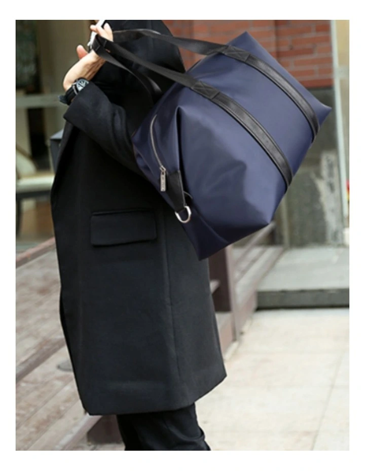 Bopai Waterproof Duffel Weekender Gym Travel Bag Blue image 3
