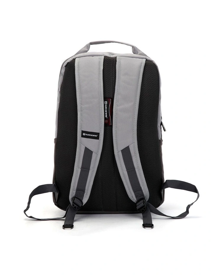 SUISSEWIN Travel Daypack 25L SN17108 - Light Grey image 3