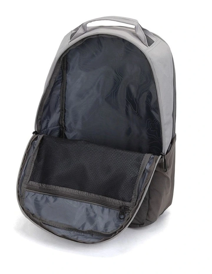SUISSEWIN Travel Daypack 25L SN17108 - Light Grey image 5