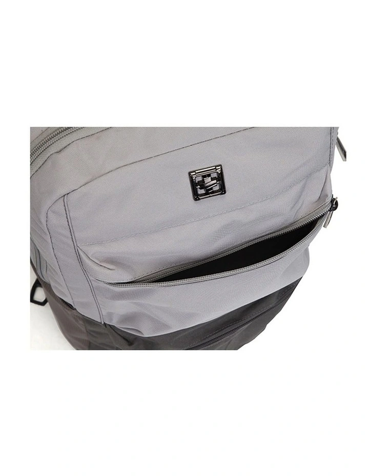SUISSEWIN Travel Daypack 25L SN17108 - Light Grey image 7