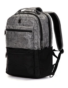 SUISSEWIN Travel Daypack 25L SN17108 - Grey