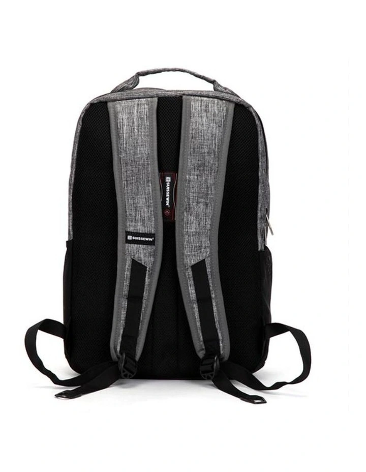 SUISSEWIN Travel Daypack 25L SN17108 - Grey image 3