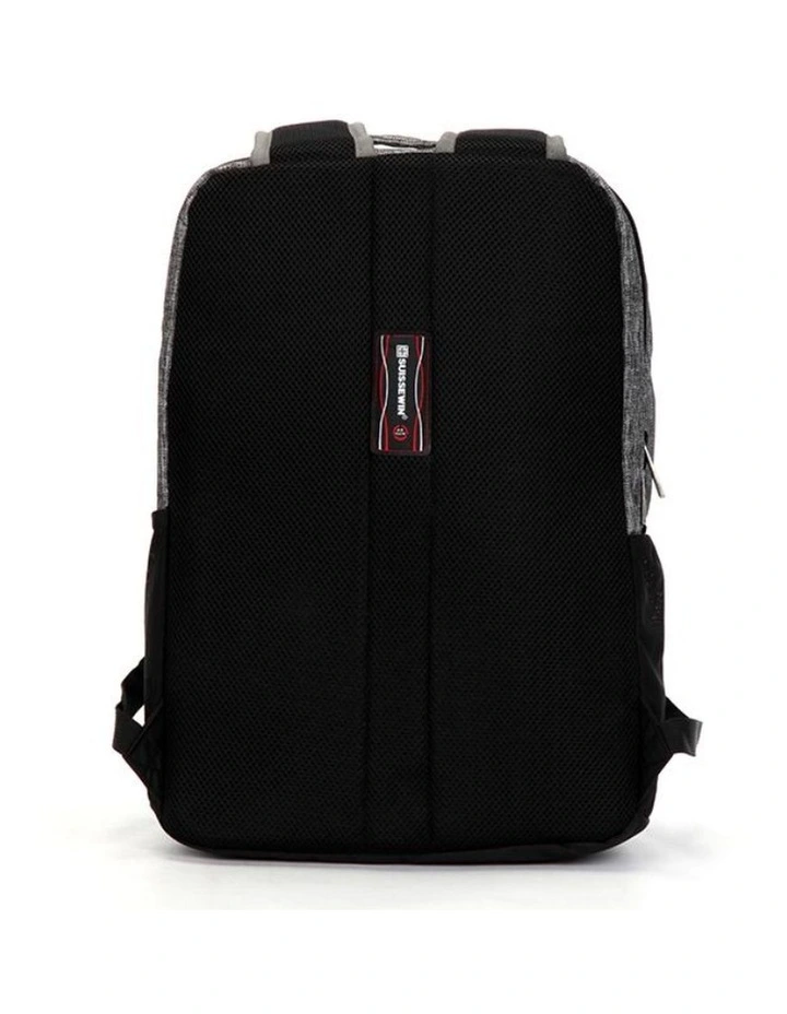 SUISSEWIN Travel Daypack 25L SN17108 - Grey image 4