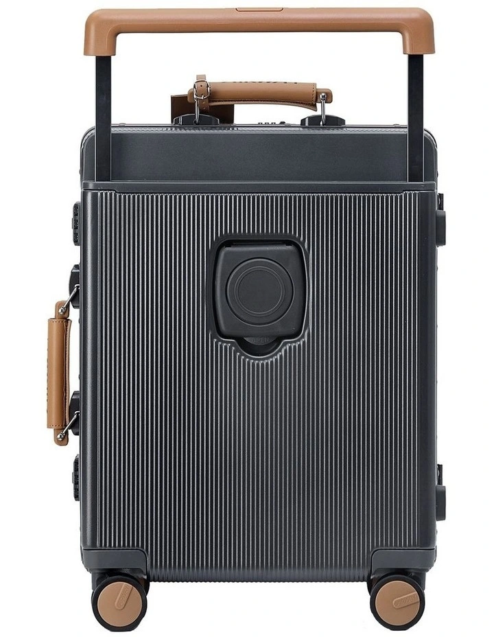 AIRWAY Voyager Carry - 20 Inch Aluminium Carry-On Luggage 40L - Gun Black image 3