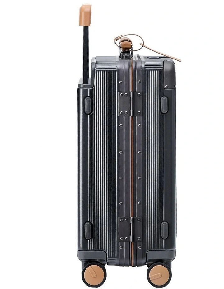 AIRWAY Voyager Carry - 20 Inch Aluminium Carry-On Luggage 40L - Gun Black image 5